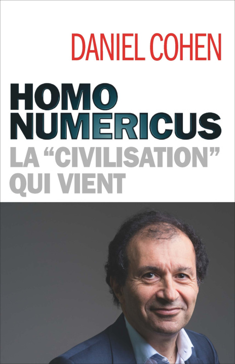 Kniha Homo numericus Daniel Cohen