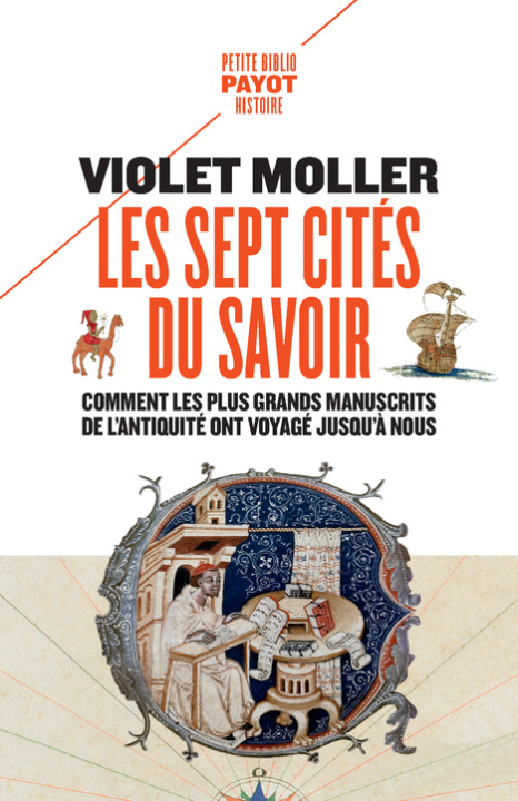 Книга Les sept cités du savoir Moller