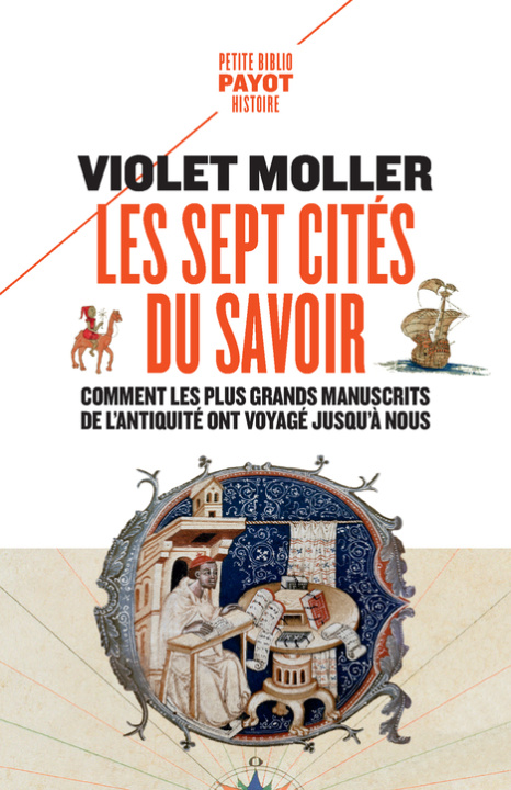 Carte Les sept cités du savoir Moller