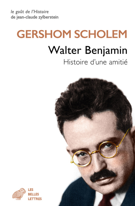 Knjiga Walter Benjamin Gershom Scholem
