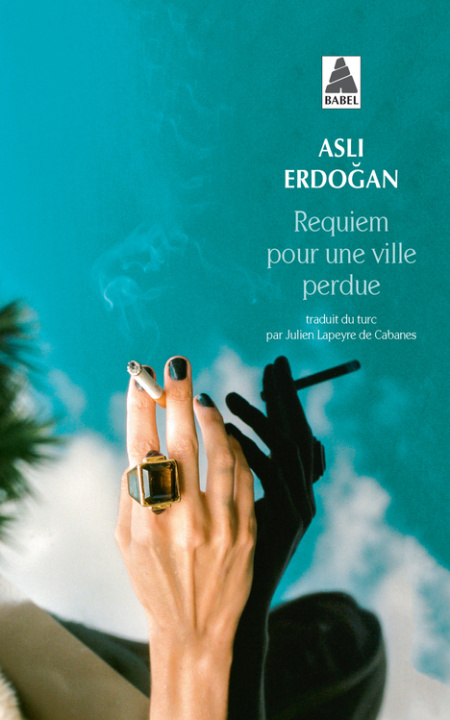 Könyv Requiem pour une ville perdue Erdogan