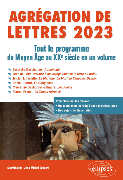 Kniha Agrégation de Lettres 2023 Gouvard