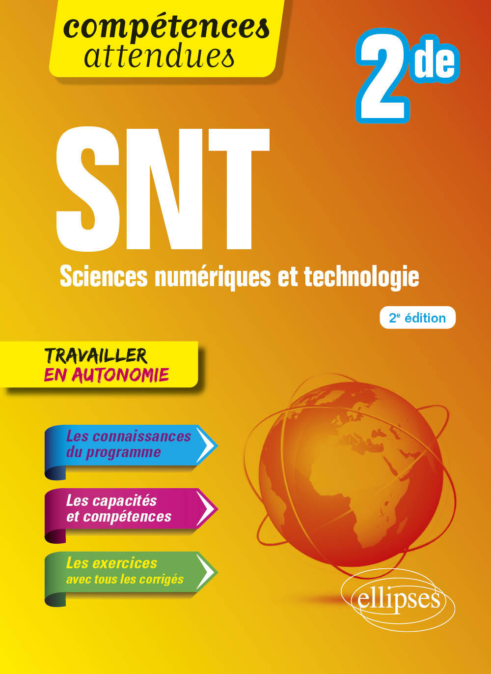 Kniha SNT - Sciences numériques et technologie - Seconde Bonnefoy