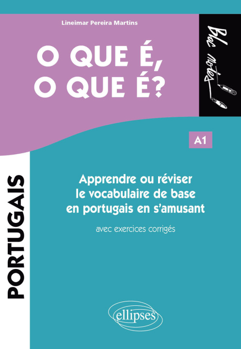 Knjiga O que é, o que é? Pereira Martins