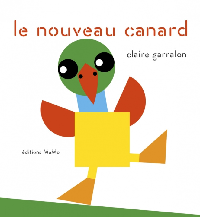 Kniha Le nouveau canard Claire GARRALON