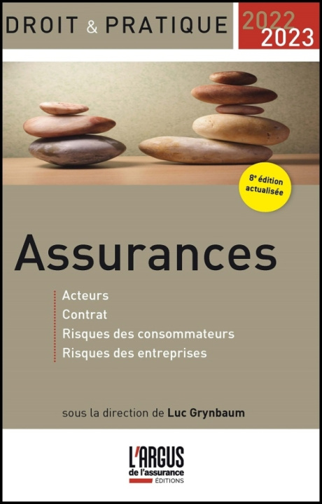 Kniha Droit & Pratique, Assurances 2022-2023 Luc Grynbaum