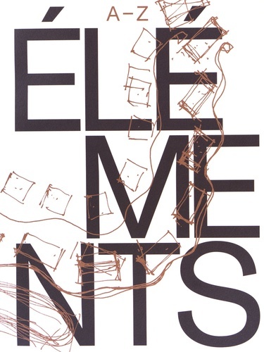 Kniha Eléments, dictionnaire architectural Amalou
