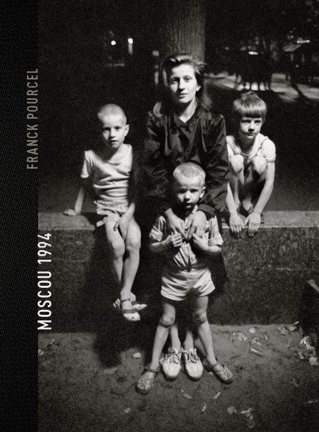 Buch Moscou 1994 Franck POURCEL