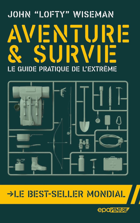 Kniha Aventure et survie 