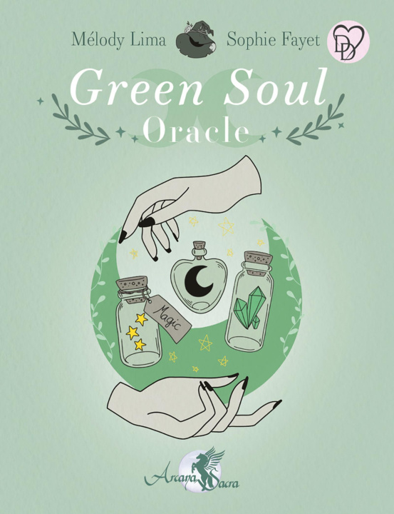 Kniha Green Soul Oracle Fayet