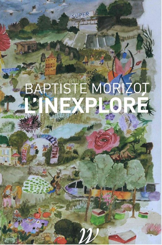 Carte L'inexploré Baptiste  Morizot