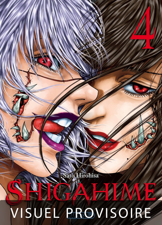Knjiga Shigahime T04 Sato Hirohisa
