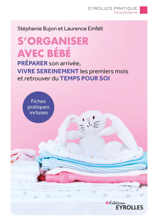 Knjiga S'organiser avec bébé Einfalt