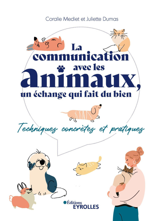 Kniha La communication avec les animaux, un échange qui fait du bien Dumas