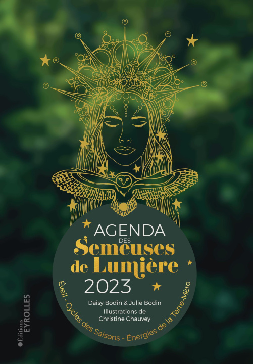 Kniha Agenda 2023 des semeuses de lumière Chauvey