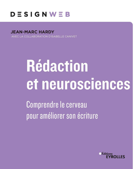 Kniha Rédaction et neurosciences Hardy