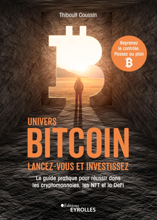 Knjiga Univers Bitcoin : Lancez-vous et investissez Coussin