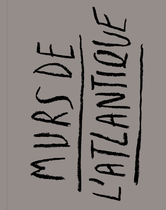 Boek Murs de l'Atlantique HASCOËT