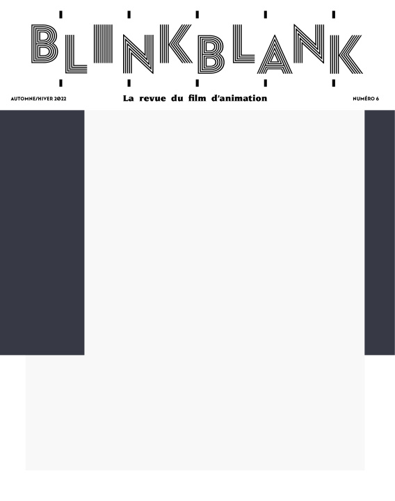 Knjiga Blink Blank # 6 collegium