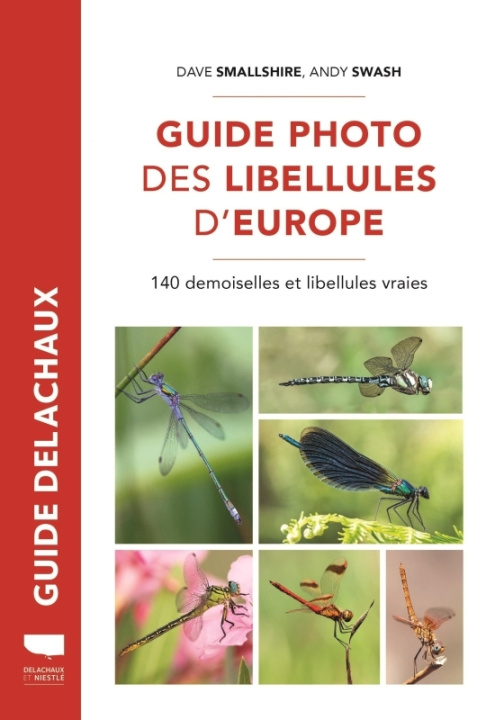 Kniha Guide photo des libellules d'Europe Thomasz Cofta