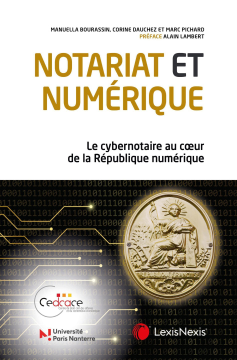 Kniha Notariat et numérique Bourassin