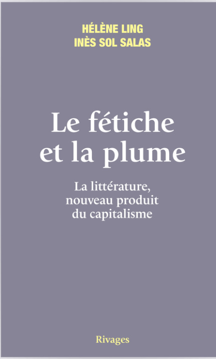 Kniha Le fétiche et la plume Salas