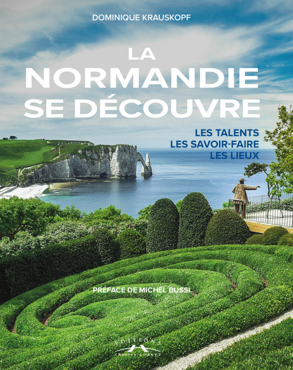 Kniha La Normandie se découvre Krauskopf