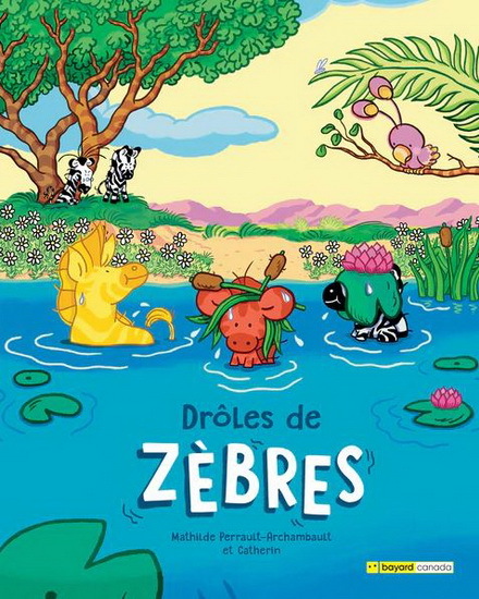 Buch DROLES DE ZEBRES PERRAULT-ARCHAMBAULT