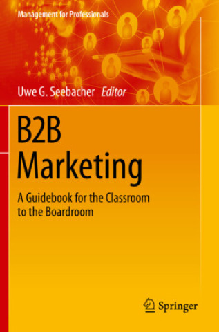 Könyv B2B Marketing Uwe G. Seebacher