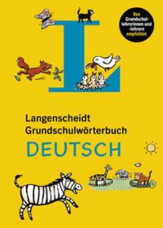 Kniha Langenscheidt Grundschulwörterbuch Deutsch 