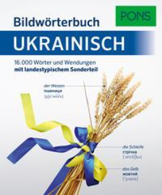 Knjiga PONS Bildwörterbuch Ukrainisch 
