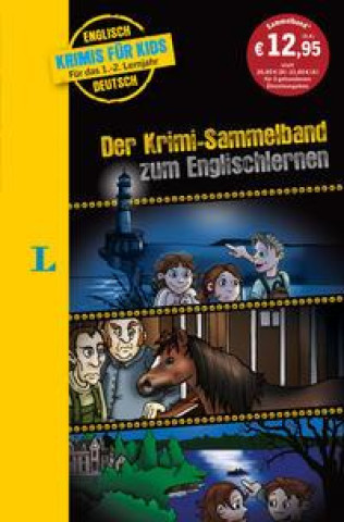 Książka Langenscheidt Krimis für Kids - Der Krimi-Sammelband zum Englischlernen 