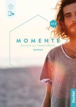 Kniha Momente A2.2. Podręcznik + kod online 