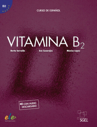 Kniha Vitamina B2, m. 1 Buch, m. 1 Beilage Berta Sarralde