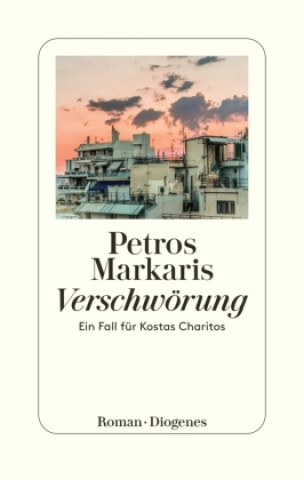 Knjiga Verschwörung Petros Markaris