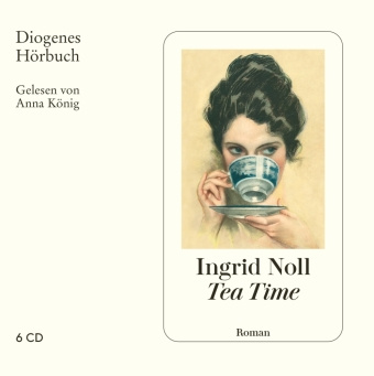 Áudio Tea Time, 6 Audio-CD Ingrid Noll