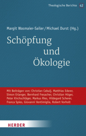 Kniha Schöpfung und Ökologie Michael Durst