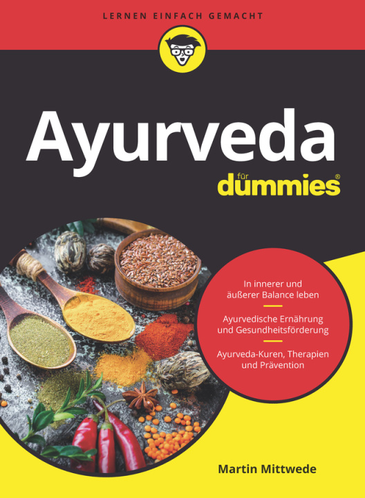 Carte Ayurveda fur Dummies Martin Mittwede