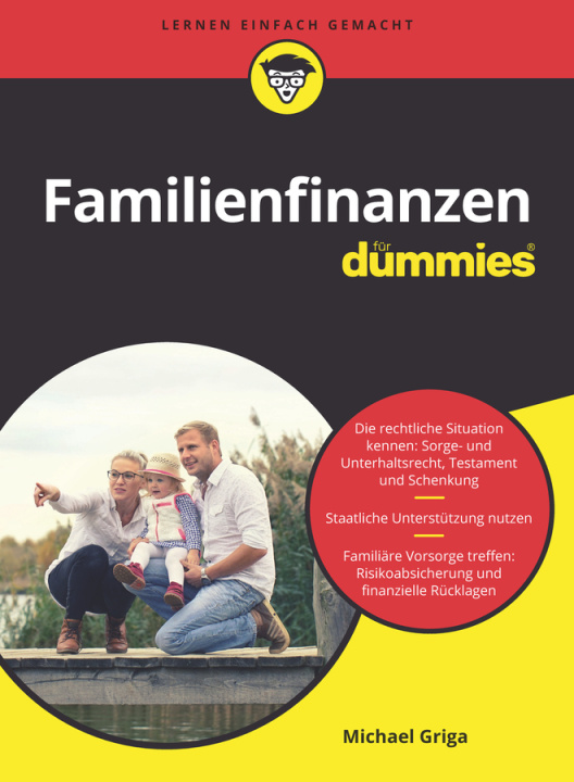 Kniha Familienfinanzen fur Dummies Michael Griga