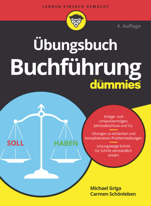 Kniha UEbungsbuch Buchfuhrung fur Dummies 4e Michael Griga