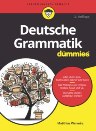 Книга Deutsche Grammatik fur Dummies 2e Matthias Wermke