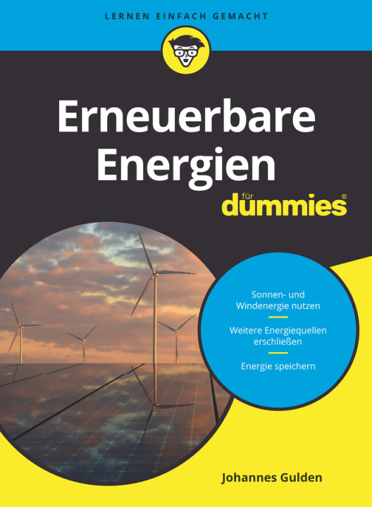 Könyv Erneuerbare Energien fur Dummies Johannes Gulden
