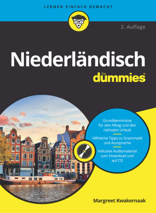 Kniha Niederlandisch fur Dummies 2e Margreet Kwakernaak