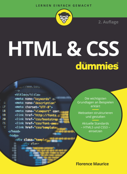 Book HTML & CSS fur Dummies Florence Maurice