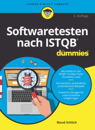 Kniha Softwaretesten nach ISTQB fur Dummies 2e Maud Schlich