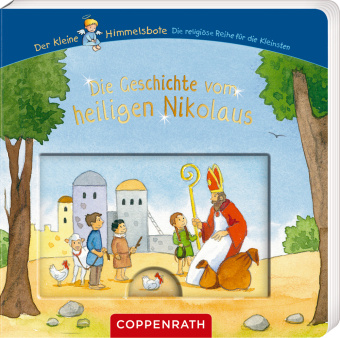 Kniha Die Geschichte vom heiligen Nikolaus 
