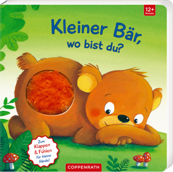 Kniha Mein erstes Guckloch-Fühlbuch: Kleiner Bär, wo bist du? 
