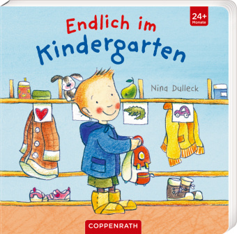 Carte Endlich im Kindergarten Nina Dulleck
