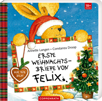Carte Erste Weihnachtsbriefe von Felix Constanza Droop
