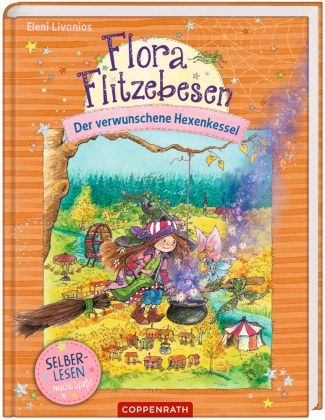 Livre Flora Flitzebesen (Leseanfänger Bd. 3) Eleni Livanios